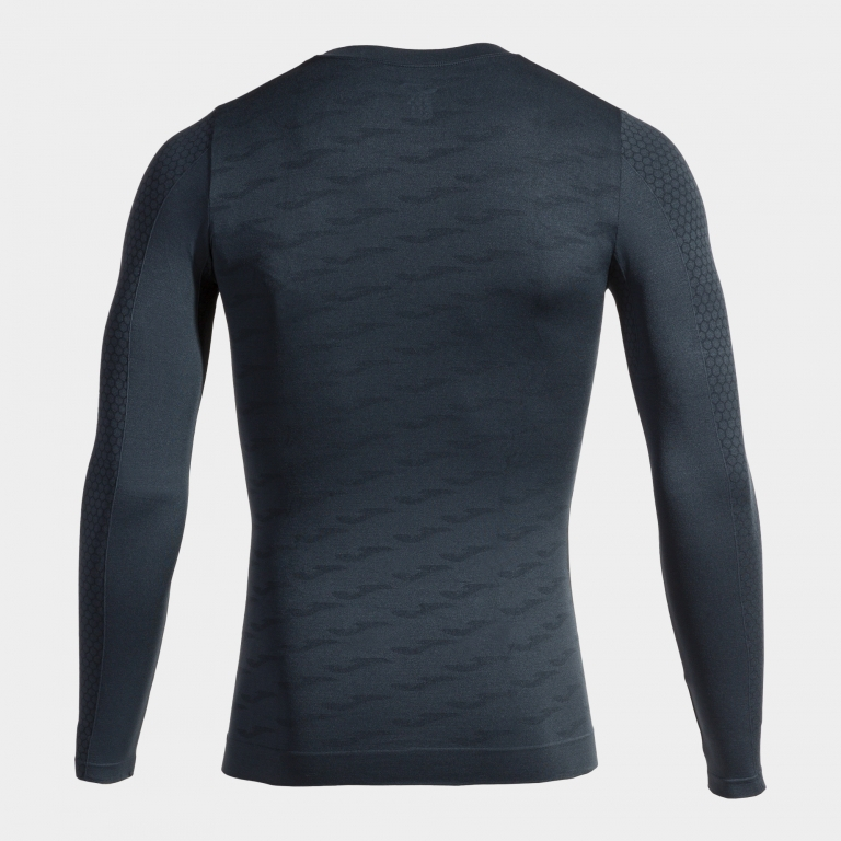 CAMISETA MANGA LARGA BRAMA CLASSIC MARINO