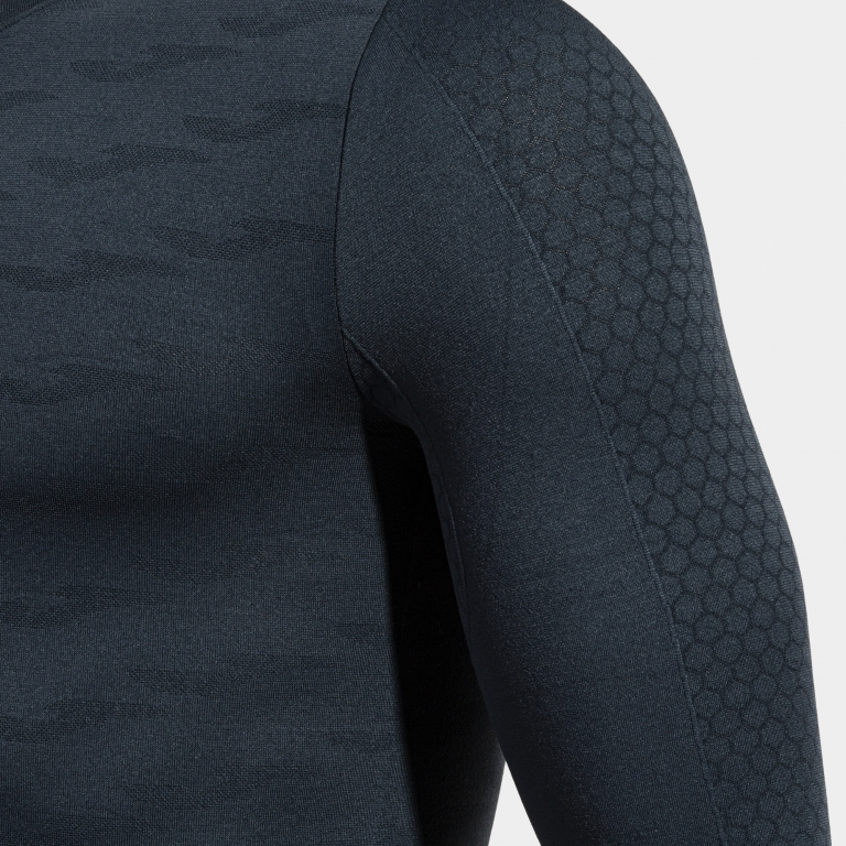 CAMISETA MANGA LARGA BRAMA CLASSIC MARINO