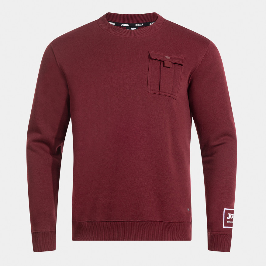 SUDADERA URBAN STREET VINO