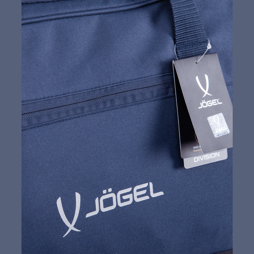 Сумка спортивная JOGEL DIVISION Medium Bag, темно-синий