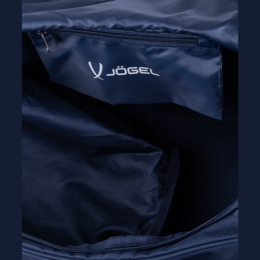 Сумка спортивная JOGEL DIVISION Medium Bag, темно-синий