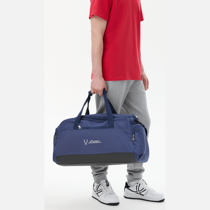 Сумка спортивная JOGEL DIVISION Medium Bag, темно-синий