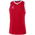 Майка баскетбольная JOGEL CAMP Basic, красный, детский