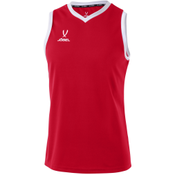 Майка баскетбольная JOGEL CAMP Basic, красный, детский