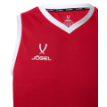 Майка баскетбольная JOGEL CAMP Basic, красный, детский