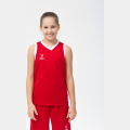 Майка баскетбольная JOGEL CAMP Basic, красный, детский