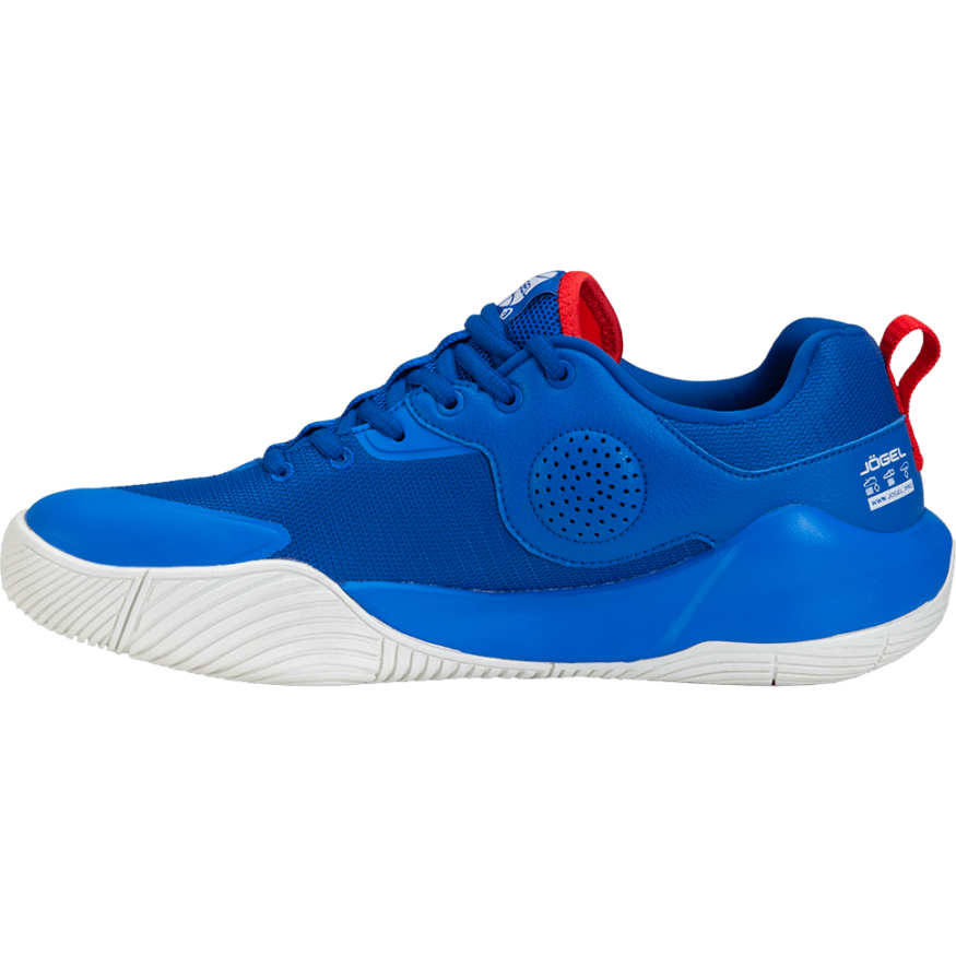 Кроссовки баскетбольные JÖGEL Launch LOW, Blue/red/white