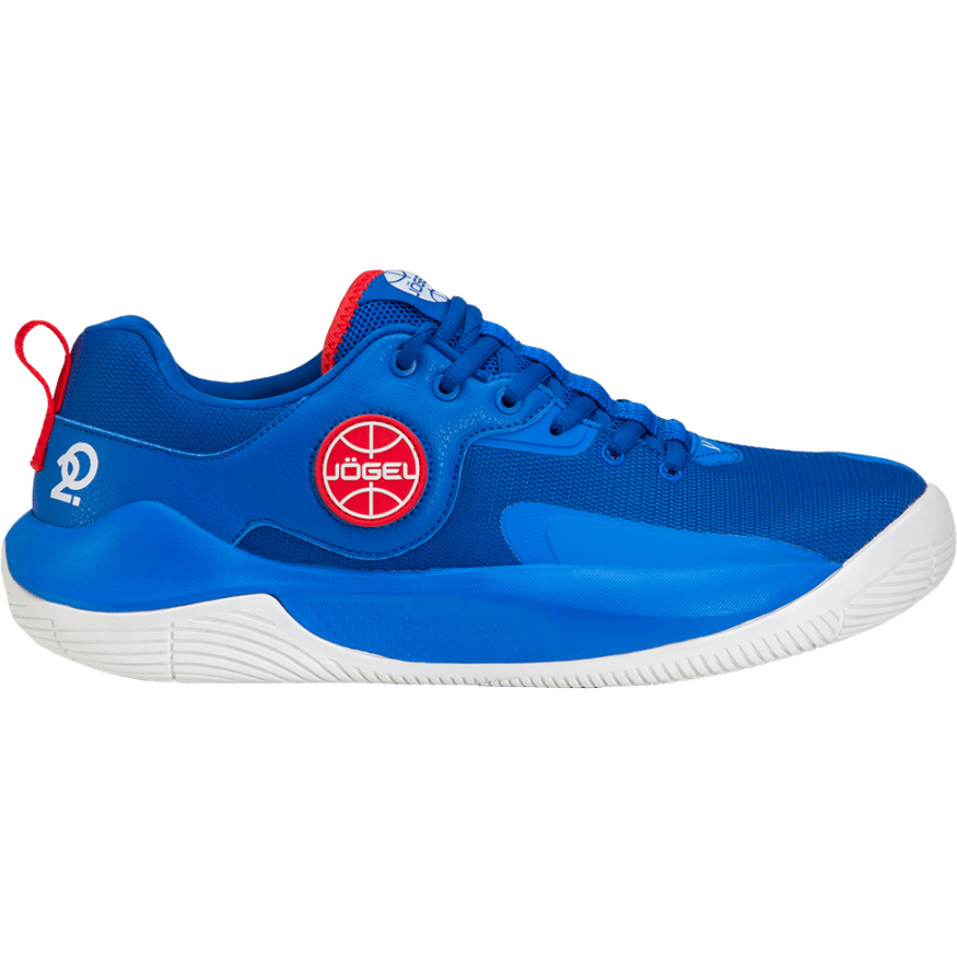 Кроссовки баскетбольные JÖGEL Launch LOW, Blue/red/white