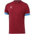 Футболка игровая JOGEL DIVISION PerFormDRY Union Jersey, гранатовый/голубой/белый
