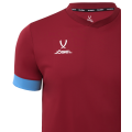 Футболка игровая JOGEL DIVISION PerFormDRY Union Jersey, гранатовый/голубой/белый