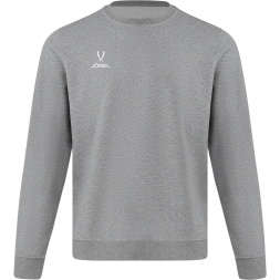 Свитшот JOGEL ESSENTIAL Sweatshirt, серый меланж