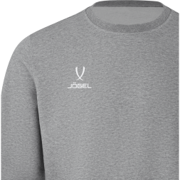 Свитшот JOGEL ESSENTIAL Sweatshirt, серый меланж