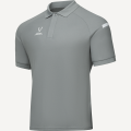 Поло JOGEL CAMP 2 Poly Polo, серый, детский
