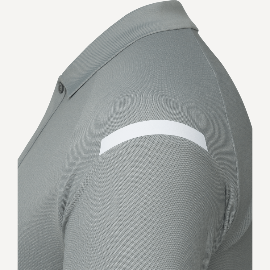 Поло JOGEL CAMP 2 Poly Polo, серый, детский