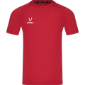 Футболка тренировочная JOGEL PREMIER PerFormDRY Training Poly Tee, красный