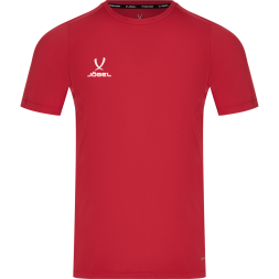 Футболка тренировочная JOGEL PREMIER PerFormDRY Training Poly Tee, красный