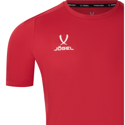 Футболка тренировочная JOGEL PREMIER PerFormDRY Training Poly Tee, красный