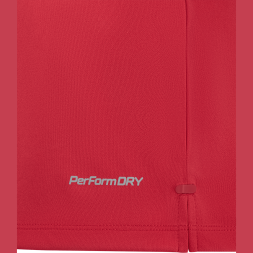 Футболка тренировочная JOGEL PREMIER PerFormDRY Training Poly Tee, красный