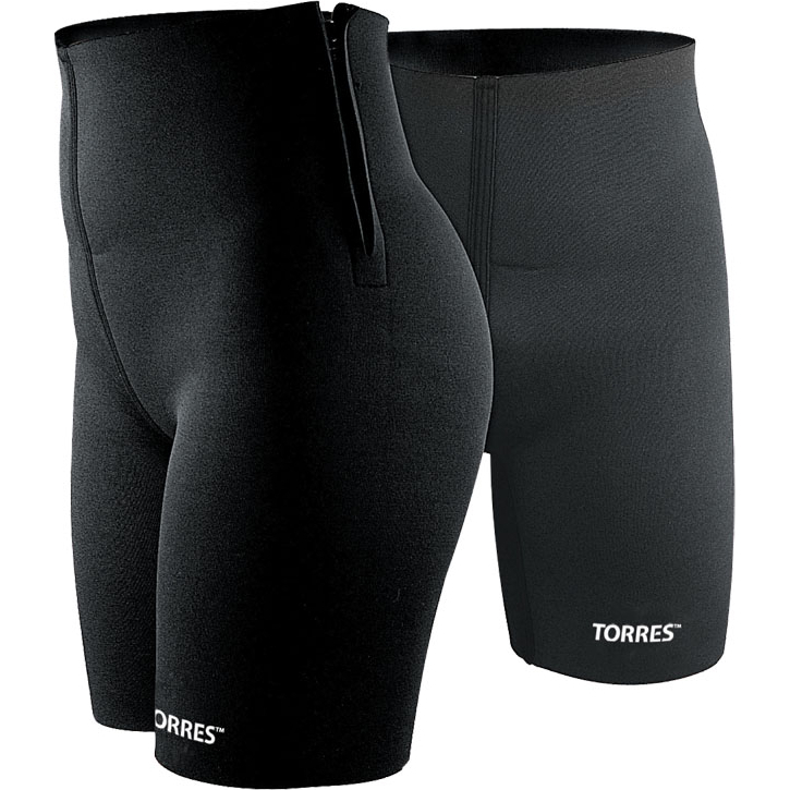 Шорты для коррекции фигуры TORRES BL6003S, неопрен, размер S (40-42)
