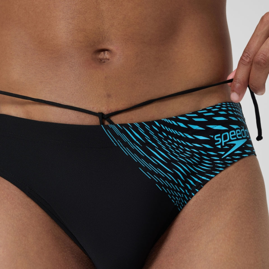 Плавки SPEEDO Medley Logo 7сm Brief, 8-0973916907, р.30 российский размер 46, полиэстер, нейлон,  эластан