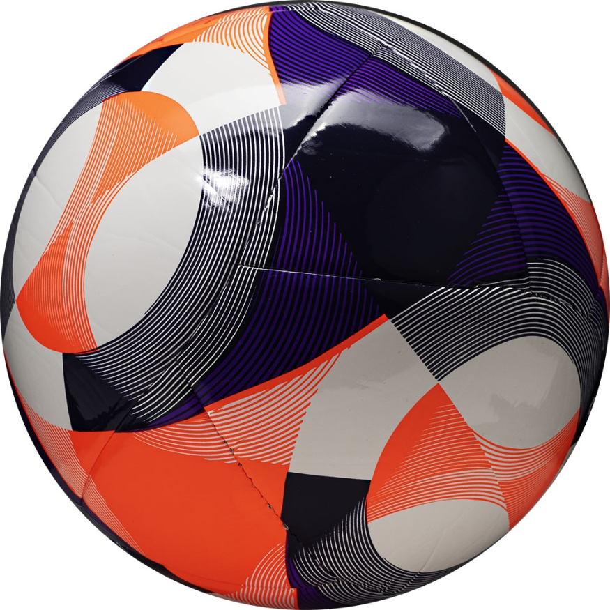 Мяч для пляж. футб. ADIDAS Conext 25 Pro Beach, JH1276, р.5, FIFA Pro, 14 пан, ТПУ, маш.сш, оранж.