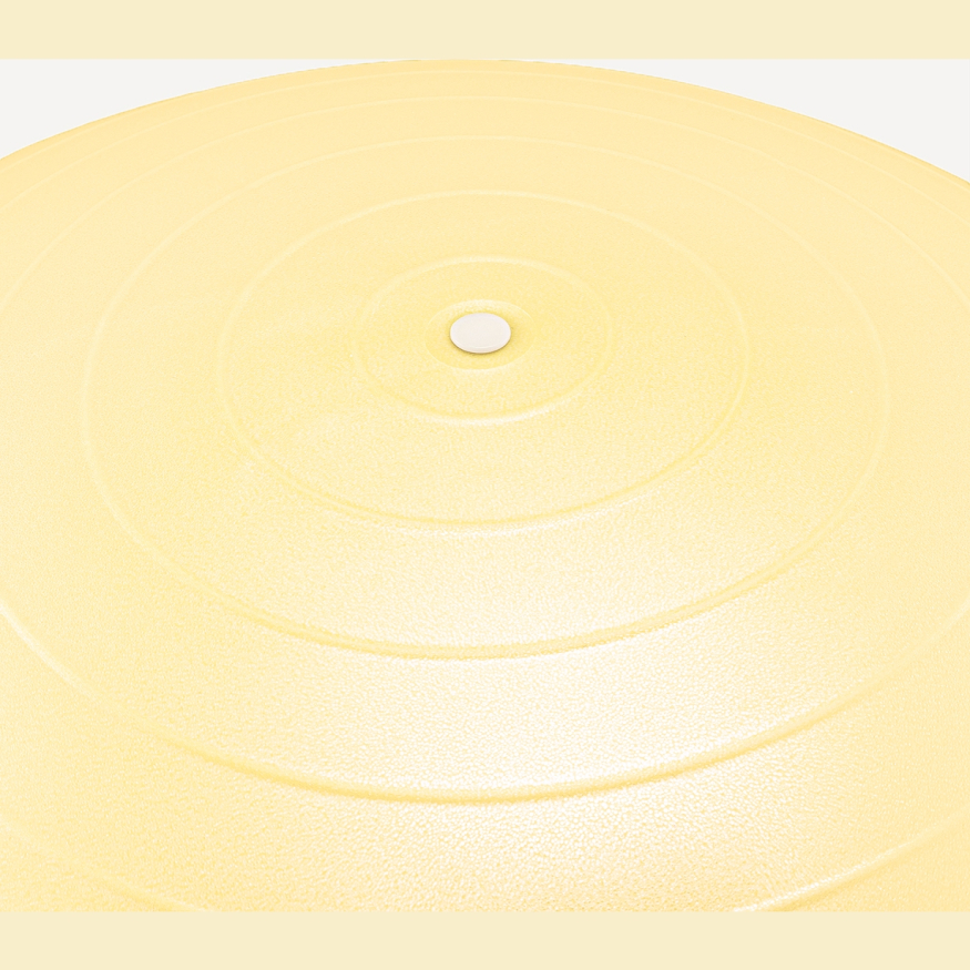 Фитбол STARFIT GB-108 антивзрыв, 900 гр, желтый пастель, 55 см