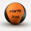 Медбол высокой плотности STARFIT GB-702, 3 кг, оранжевый