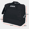 Сумка JOMA TEAM BAGS Черный