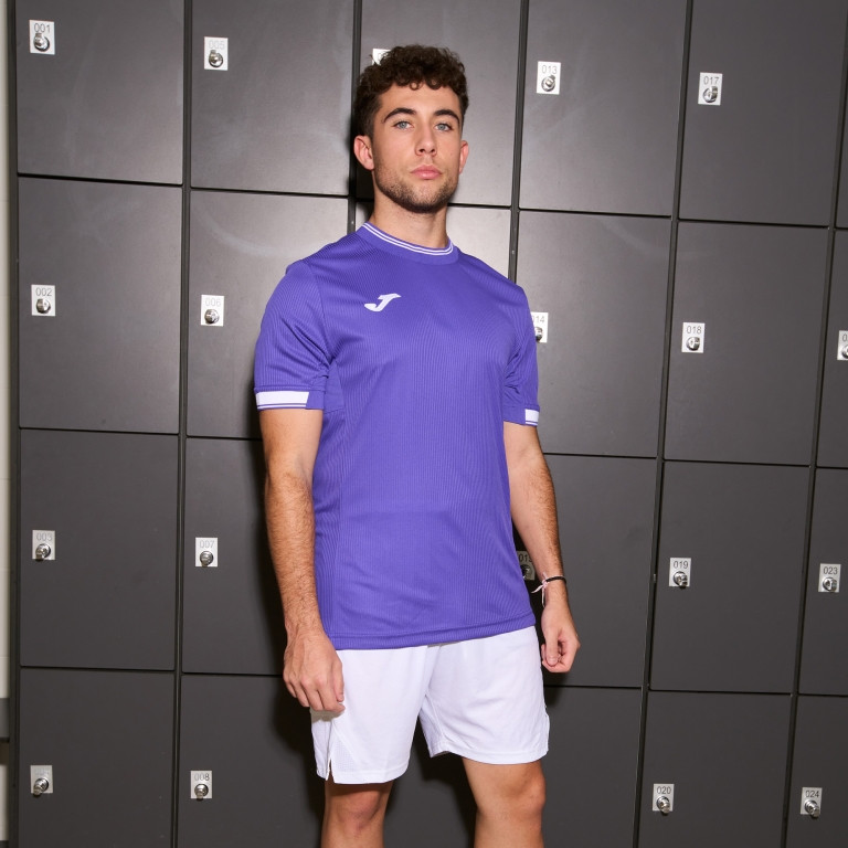 Игровая футболка JOMA TOLETUM VI VIOLETA