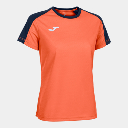 Футболка JOMA CAMISETA MANGA CORTA ECO CHAMPIONSHIP NARANJA FLÚOR MARINO