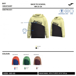 SUDADERA CON CAPUCHA PARK CAMEL BURDEOS