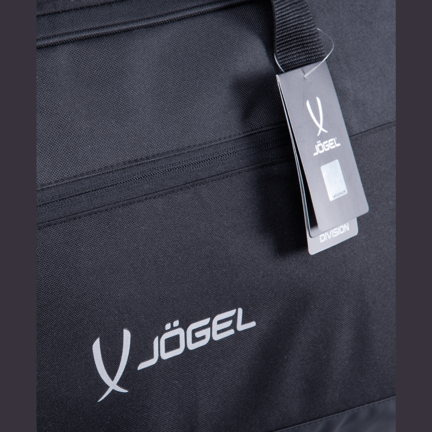 Сумка спортивная JOGEL DIVISION Medium Bag, черный