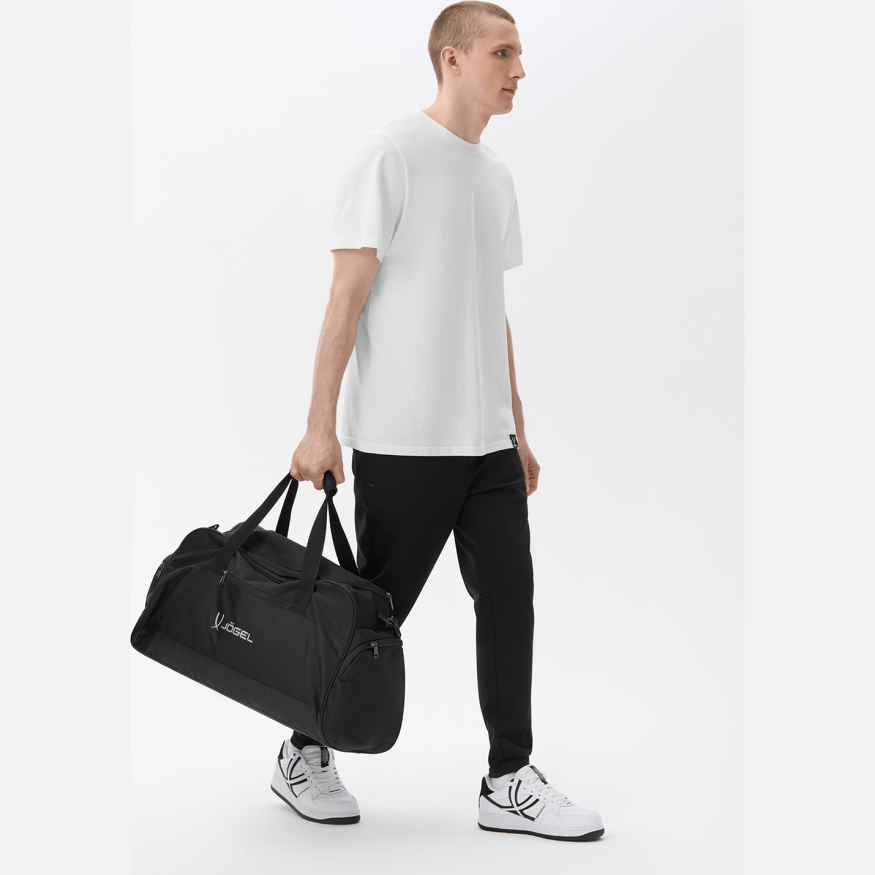 Сумка спортивная JOGEL DIVISION Medium Bag, черный