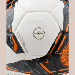 Мяч футбольный JOGEL Championship №5, белый