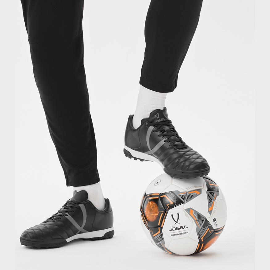 Мяч футбольный JOGEL Championship №5, белый