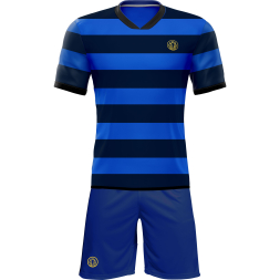 Футбольная форма ЭКИПО SAILOR Синий цвет