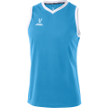 Майка баскетбольная JOGEL CAMP Basic, бирюзовый, детский