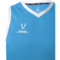 Майка баскетбольная JOGEL CAMP Basic, бирюзовый, детский
