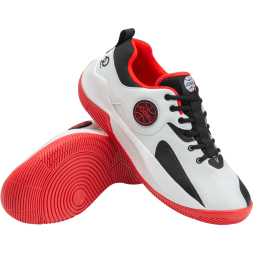 Кроссовки баскетбольные JÖGEL Launch LOW, White/black/red