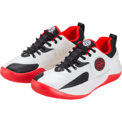 Кроссовки баскетбольные JÖGEL Launch LOW, White/black/red