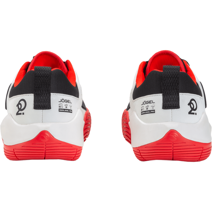 Кроссовки баскетбольные JÖGEL Launch LOW, White/black/red