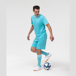 Шорты игровые JOGEL CAMP Classic Shorts, бирюзовый/белый