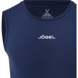Майка компрессионная JOGEL CAMP PerFormDRY Baselayer SL Tee, темно-синий