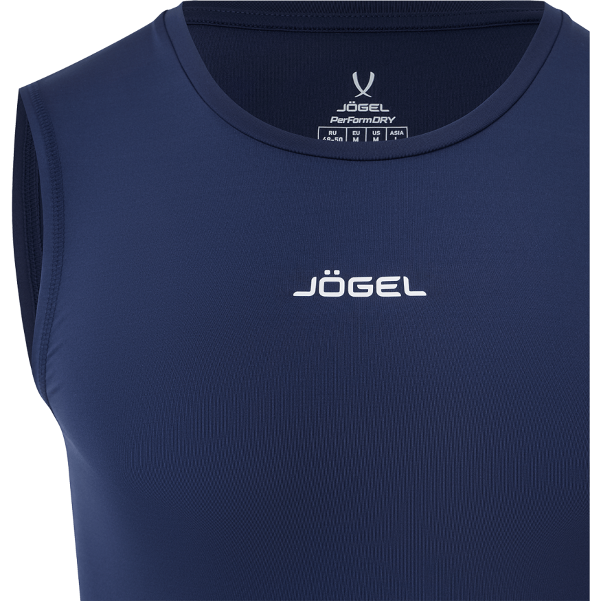 Майка компрессионная JOGEL CAMP PerFormDRY Baselayer SL Tee, темно-синий