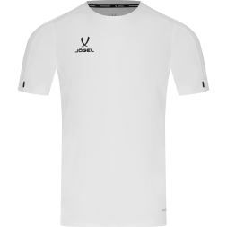 Футболка тренировочная JOGEL PREMIER PerFormDRY Training Poly Tee, белый