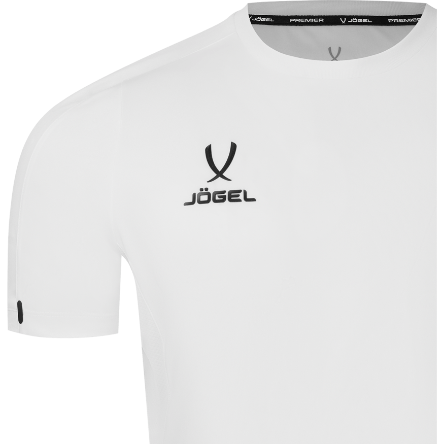 Футболка тренировочная JOGEL PREMIER PerFormDRY Training Poly Tee, белый