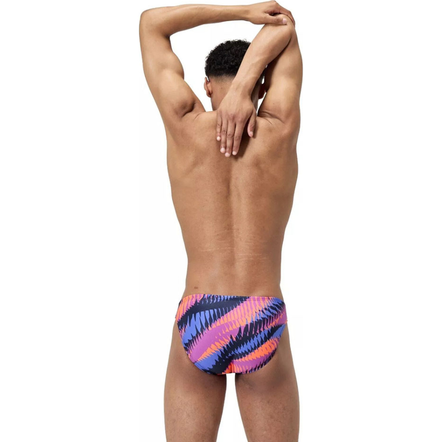 Плавки SPEEDO Allover Digital Brief 5cm, 8-1307318167, р.30 российский размер 46, полиэстер, ПБТ, мультиколор