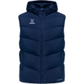 Жилет утепленный c капюшоном JÖGEL ESSENTIAL PerFormPROOF Padded Hooded Vest, темно-синий