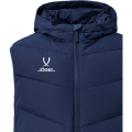 Жилет утепленный c капюшоном JÖGEL ESSENTIAL PerFormPROOF Padded Hooded Vest, темно-синий