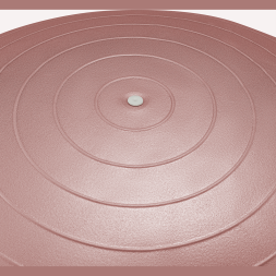 Фитбол STARFIT GB-109 антивзрыв, 900 гр, с ручным насосом, персиковый, 55 см